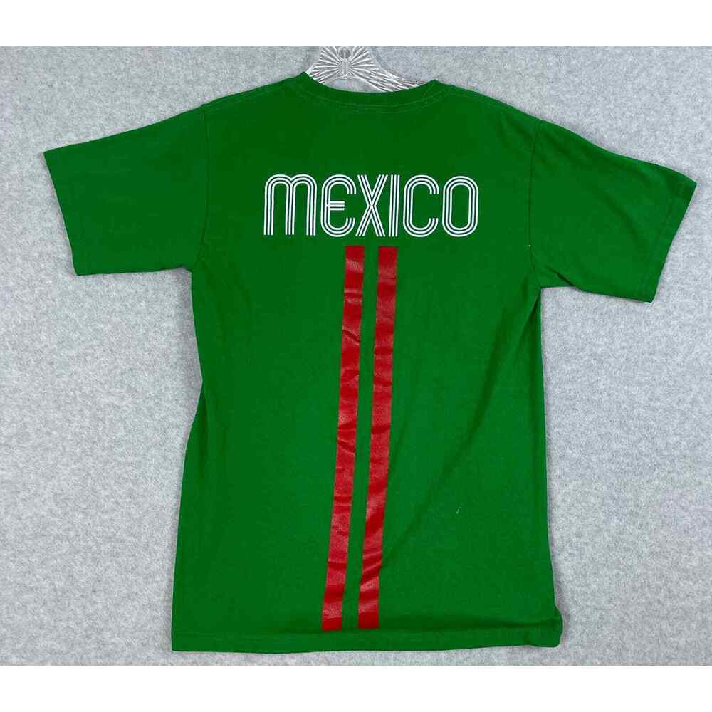 Mexico Soccer Yachtclub Graphic T Shirt Size S Green - Picture 4 of 6